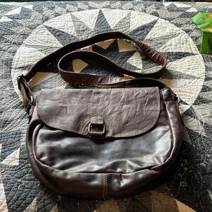 Jack George’s Leather Crossbody